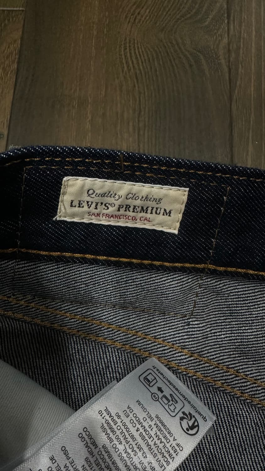 리바이스 프리미엄 555. 빅E. 36사이즈 상품이미지4