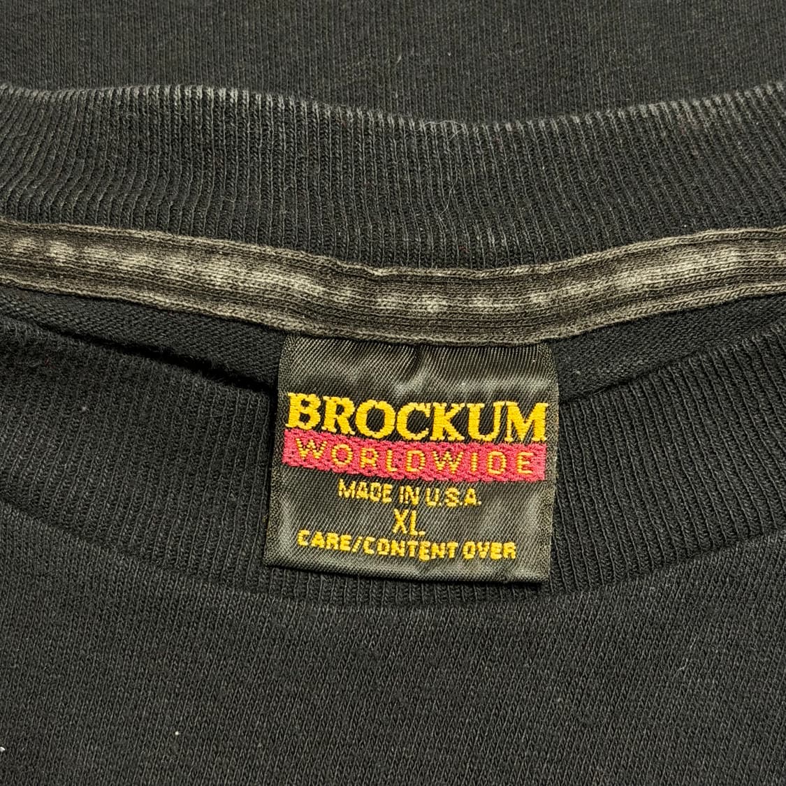 빈티지 90s 롤링스톤즈x할리데이비슨 롱슬리브 상품이미지8