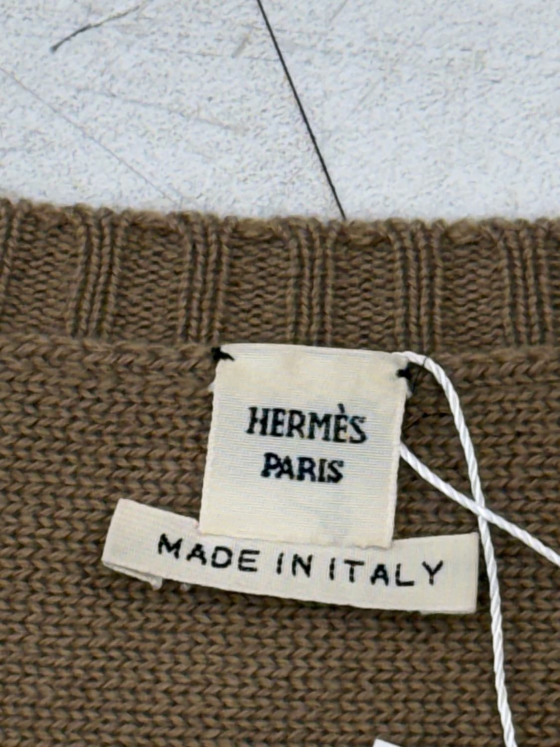 에르메스 캐시미어 니트 상품이미지3