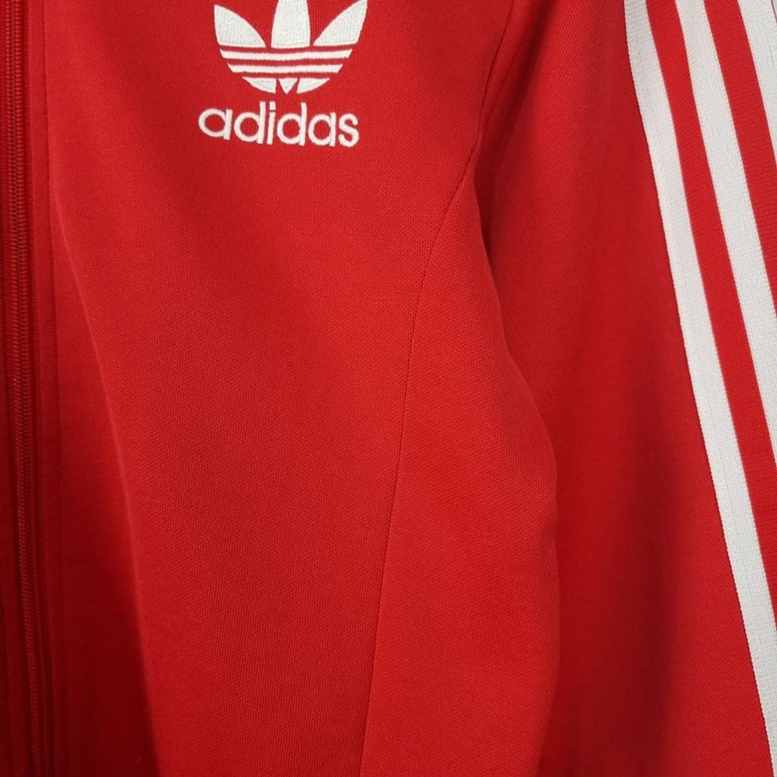 [아디다스] 유로파 져지 트랙탑 집업 자켓 레드 M20006 상품이미지6