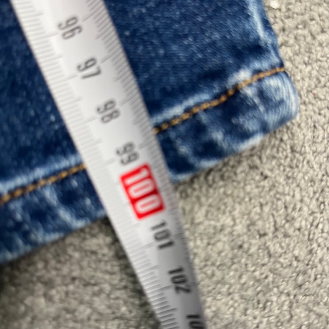 27 데드스탁 디젤 데님 팬츠 상품이미지10