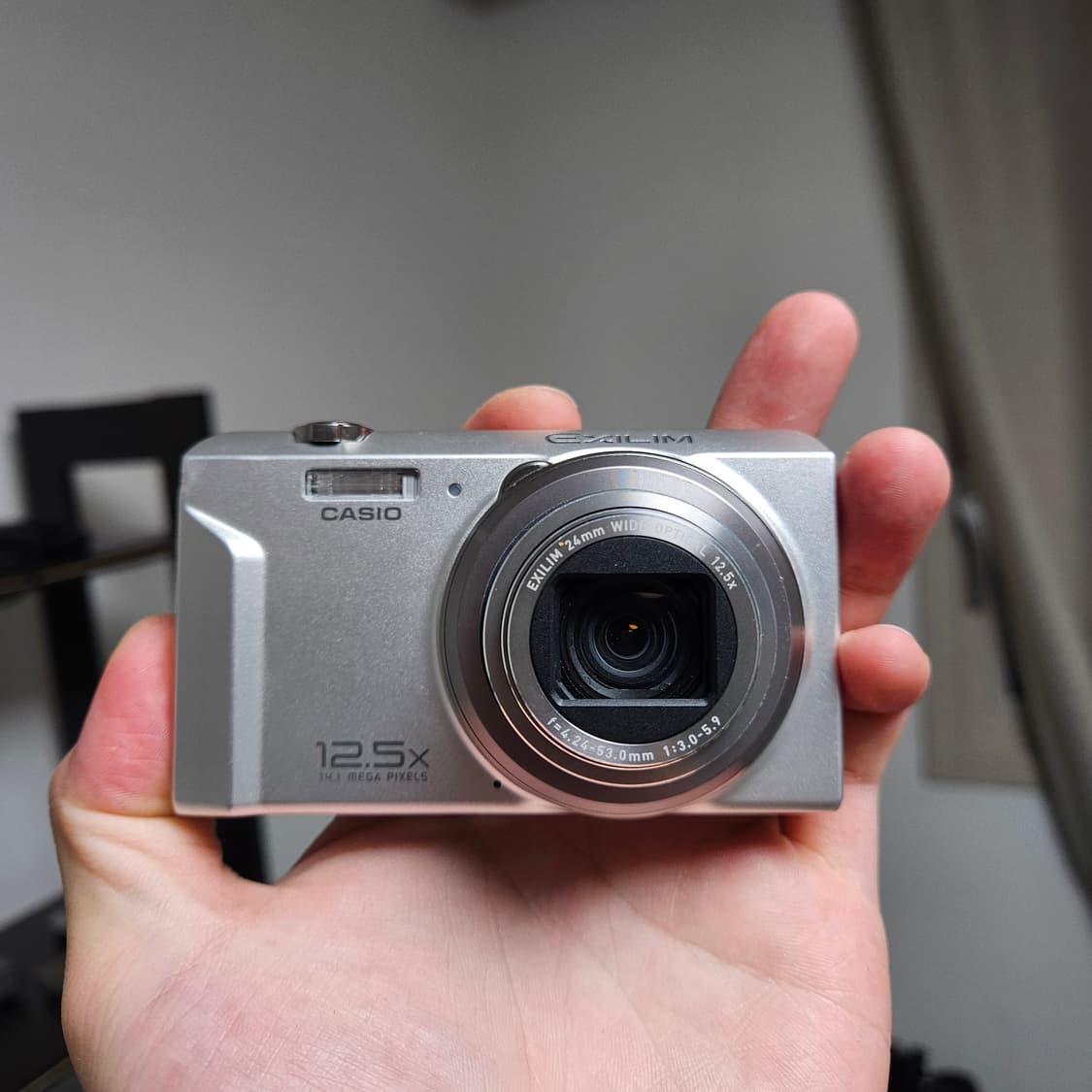 카시오 엑슬림 EX-ZS100 빈티지 디카 디지털카메라 EXILIM 상품이미지2