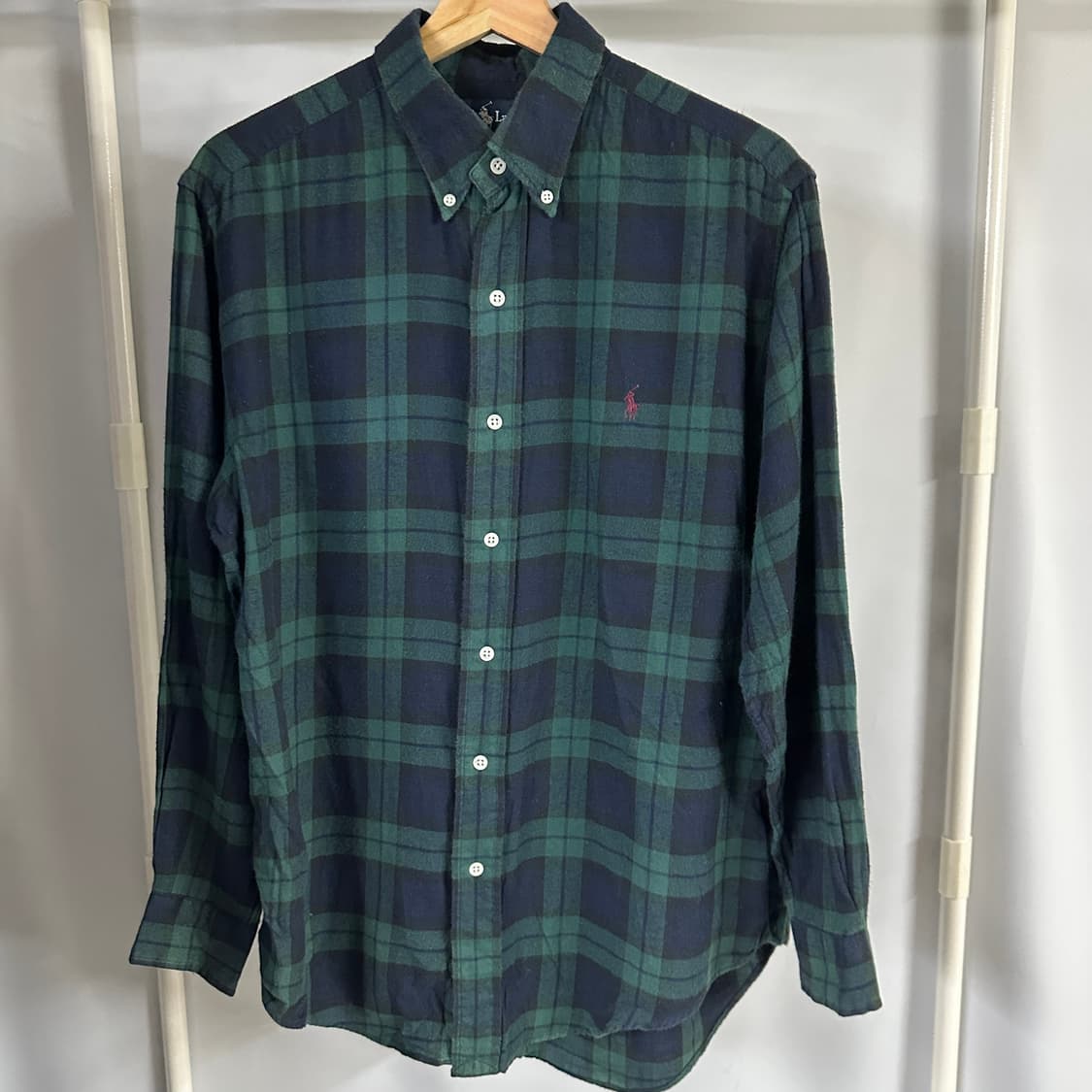 폴로 랄프로렌 블레이크 체크 셔츠 상품이미지1