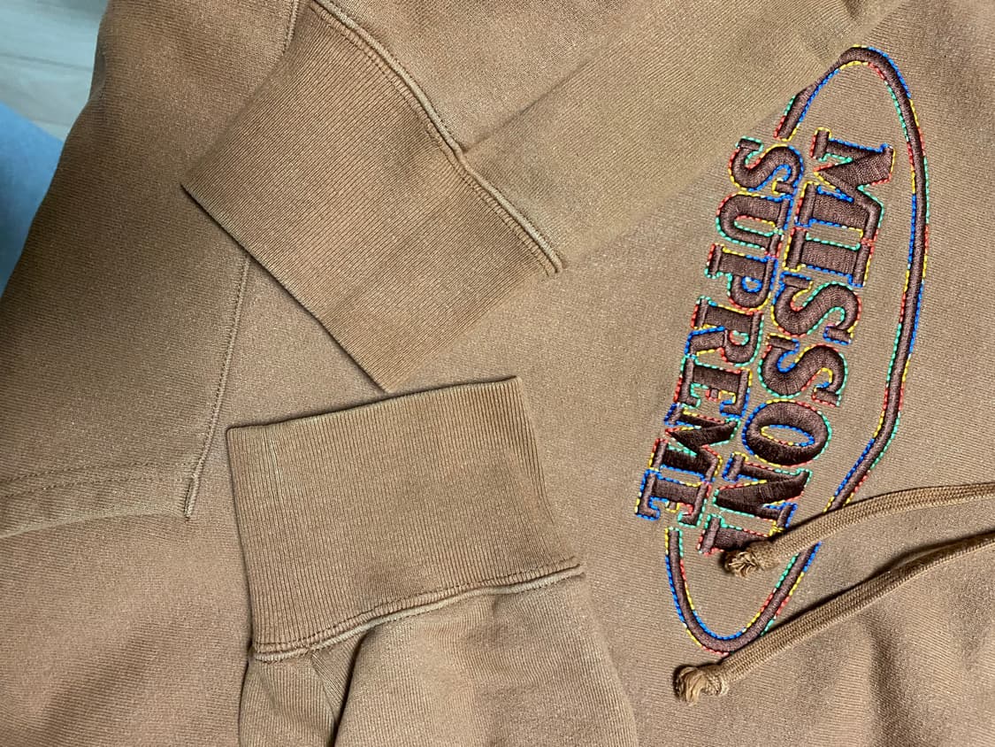 슈프림 미쏘니 콜라보 후드 L(105) 상품이미지2