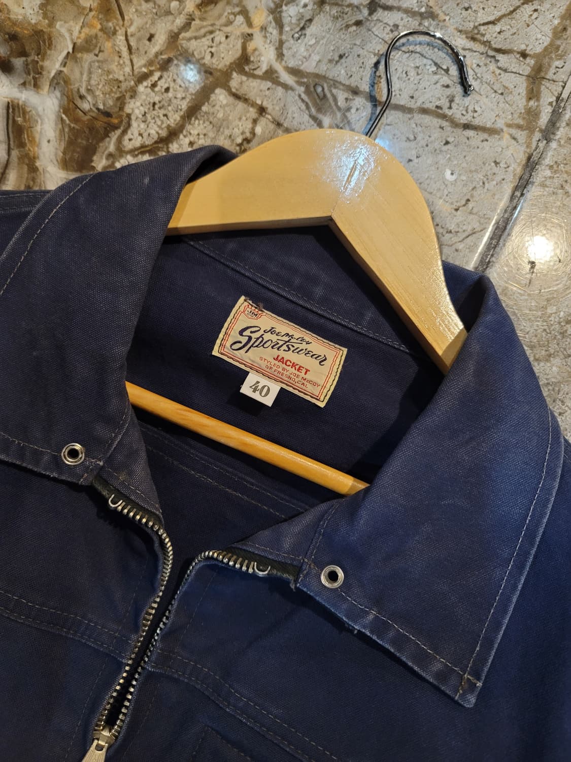 리얼맥코이 (조맥코이) 워크자켓  상품이미지3