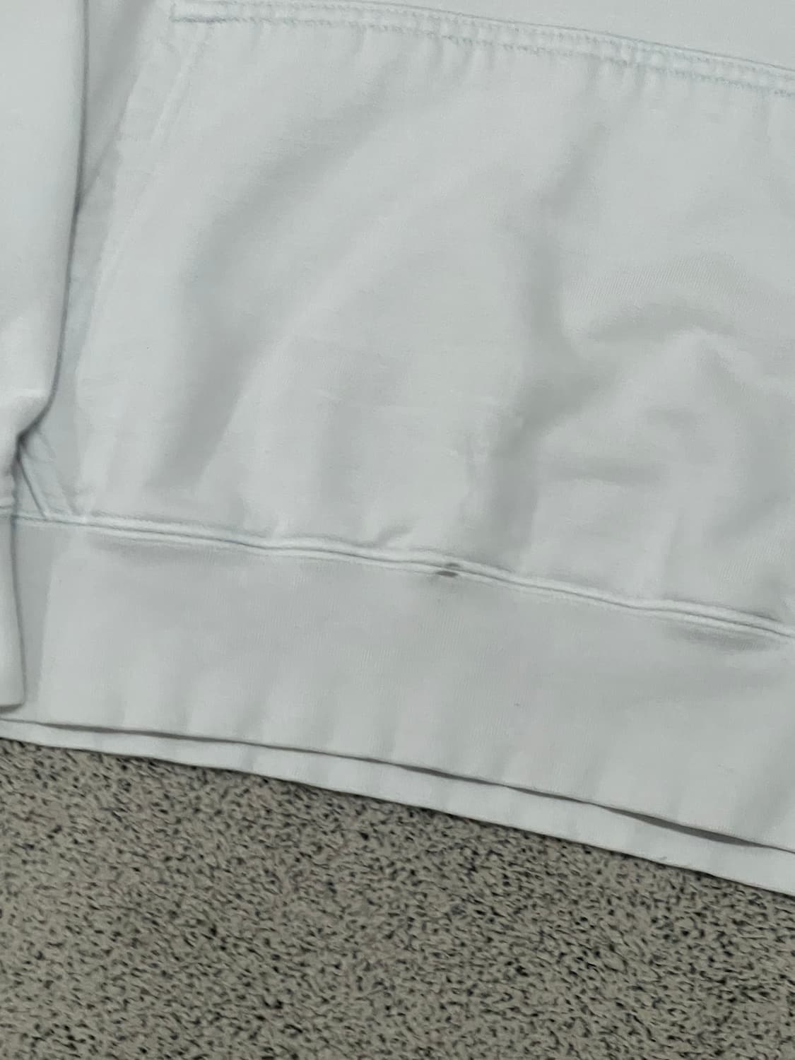 (M) 아디다스 불꽃 스몰 패치 로고 후드 티 상품이미지2