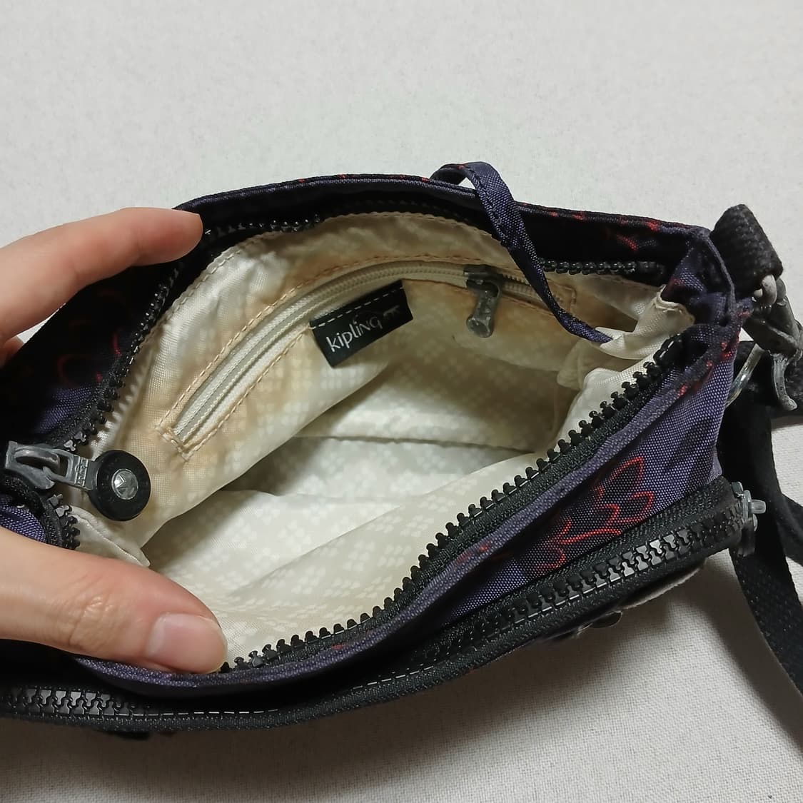 Kipling 키플링 고릴라 미니 크로스백 빈티지 가방 상품이미지10