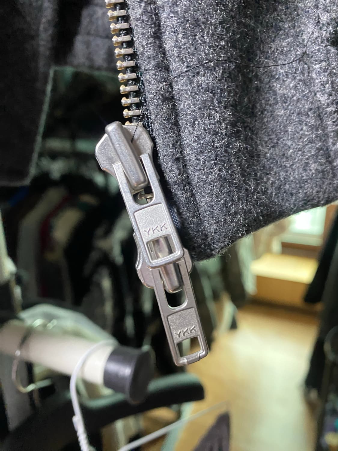 무명 A2 플라이트 울 점퍼 상품이미지6