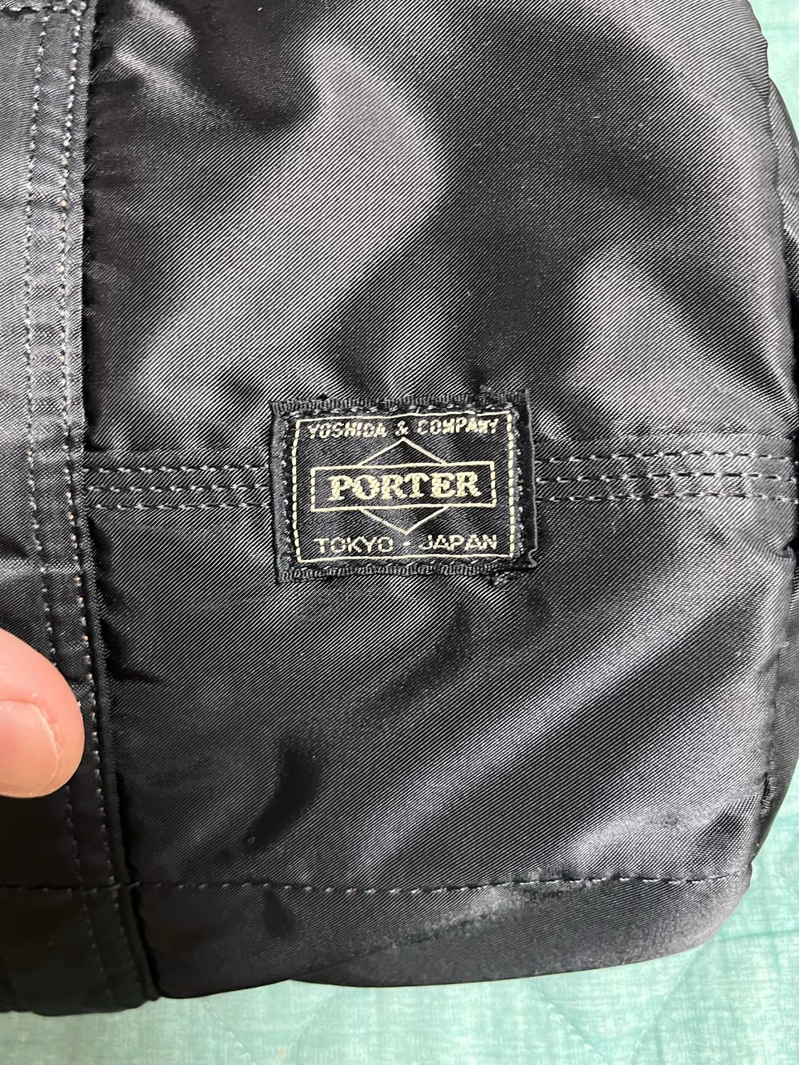 Porter 요시다 포터 탱커 보스턴백 더플백 블랙 L 상품이미지2