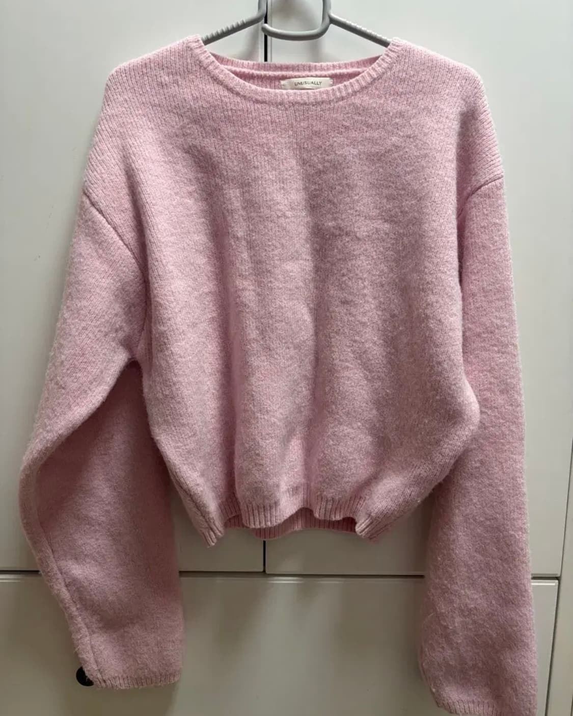 니어웨어 sherbet knit 라운드넥 니트 상품이미지4