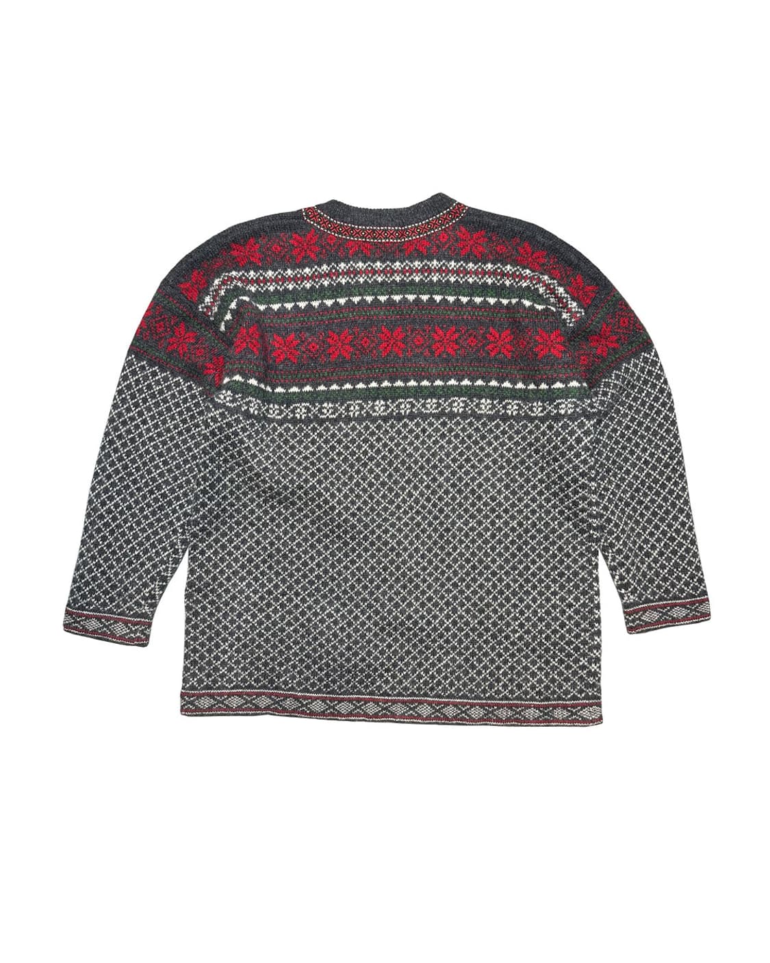 Old 노르웨이 울 노르딕 니트 스웨터 상품이미지2