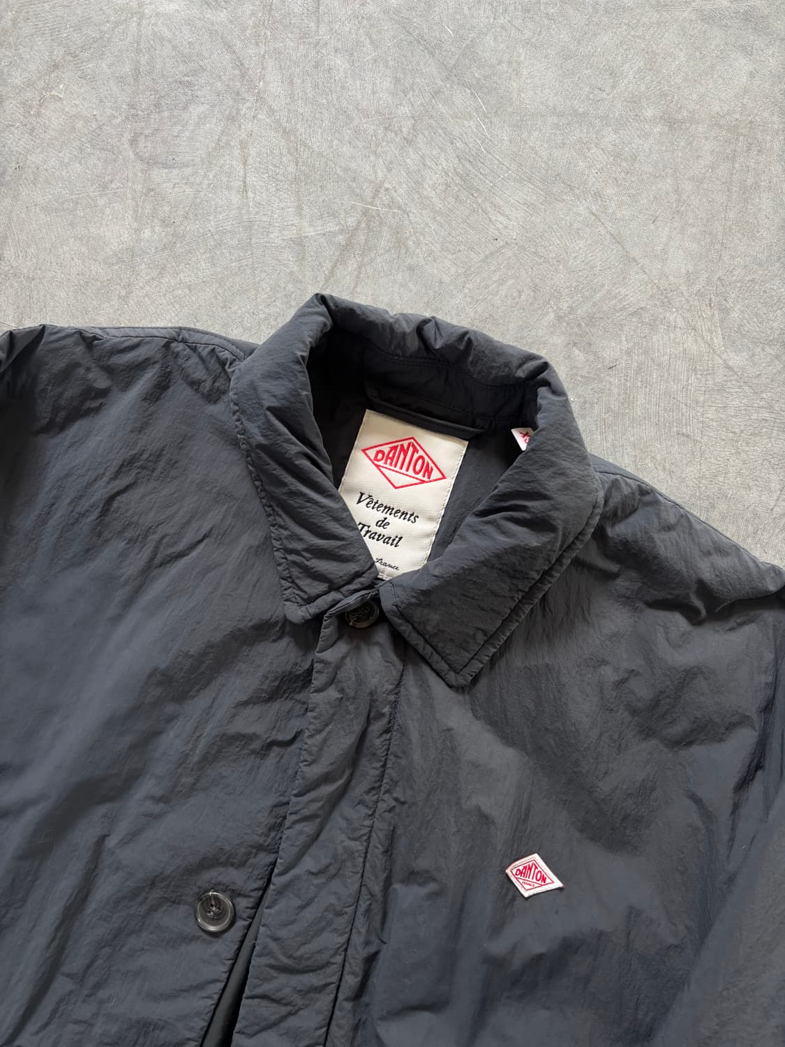 Danton 단톤 차콜 나일론 자켓  상품이미지4