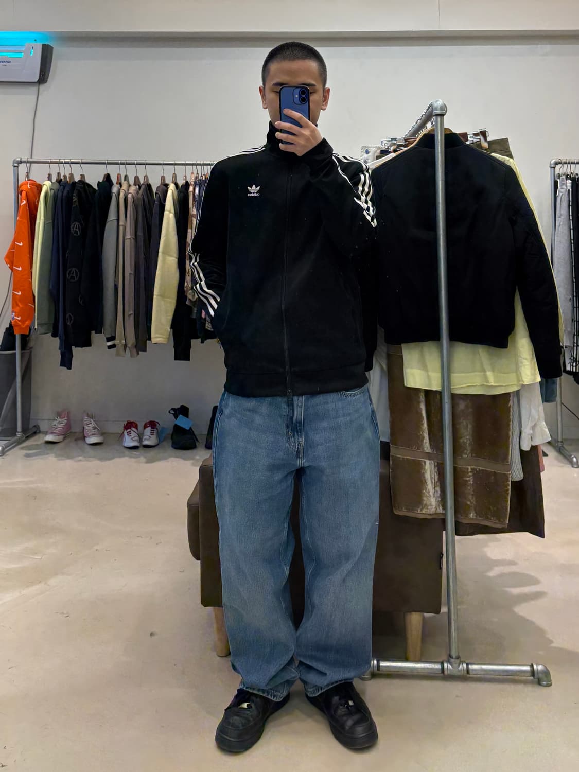 아디다스 베켄바우어 투웨이 트랙탑  상품이미지5