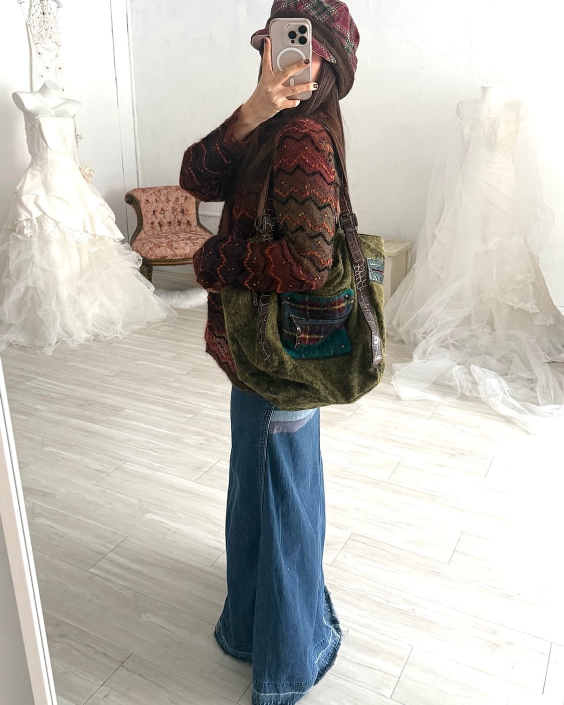 Hysteric Glamour Denim Maxi Skirt 상품이미지9