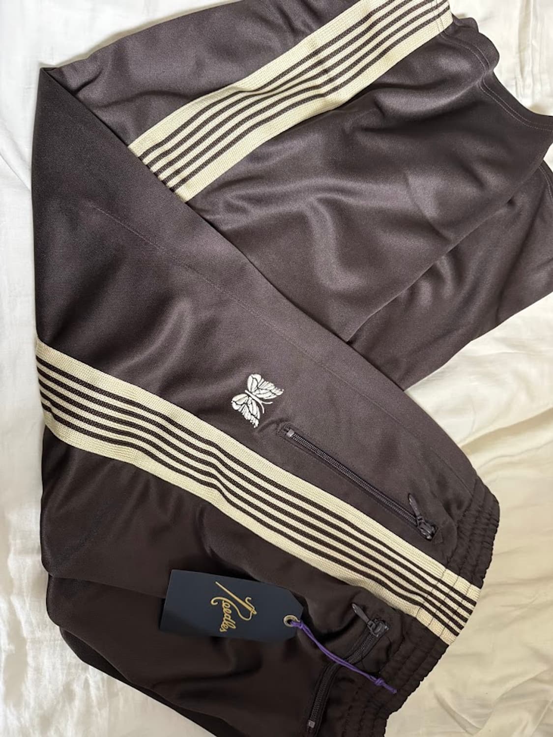 니들스 hd 팬츠 폴리스무스 브라운 s사이즈 상품이미지2