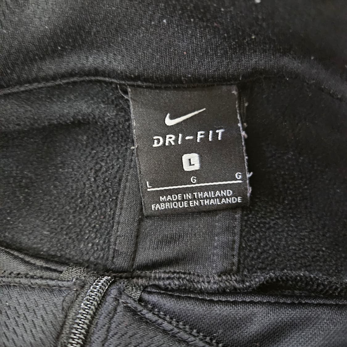 [L] 나이키 반집업 드라이핏  패딩 긴팔티 0121Y1 상품이미지3