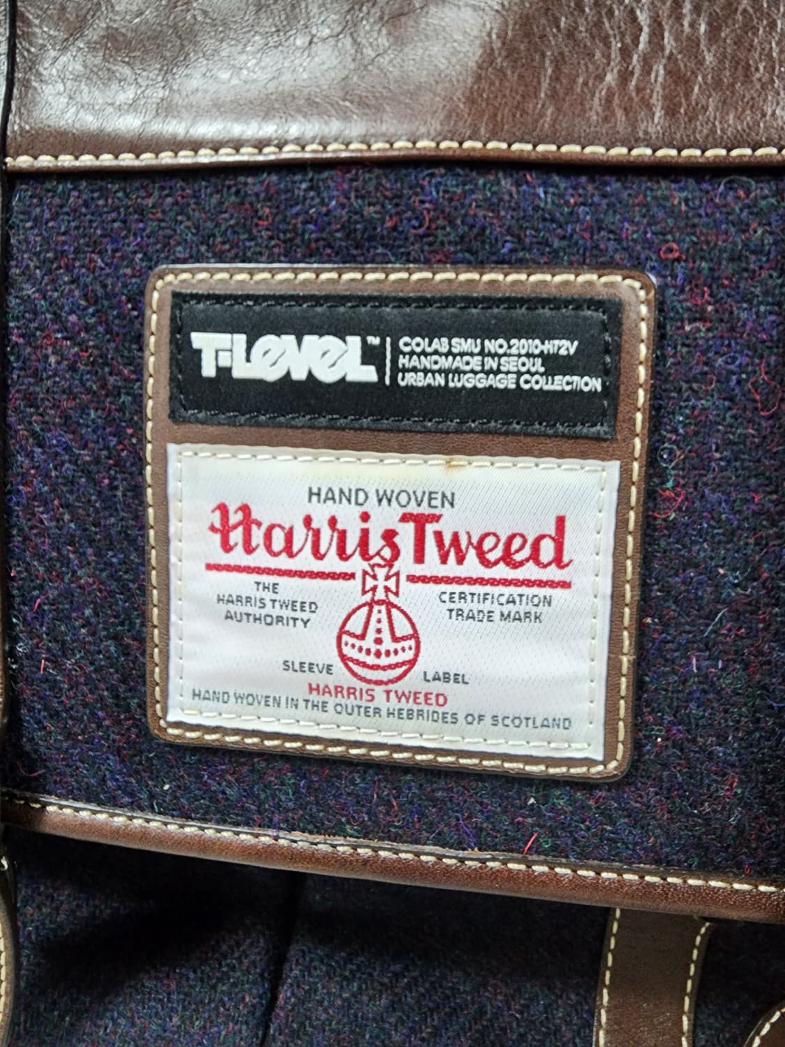 해리스트위드 크로스백 상품이미지5