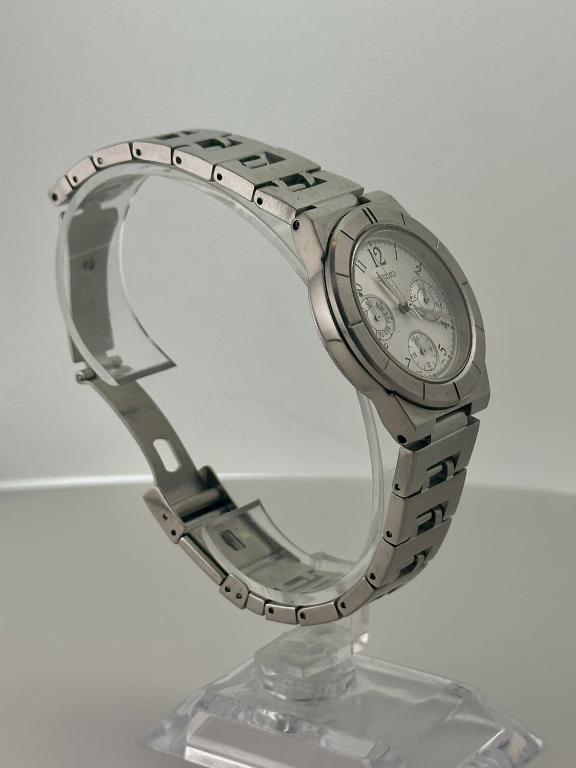 Seiko Vintage 세이코 빈티지 크로노그래프 시계 상품이미지4