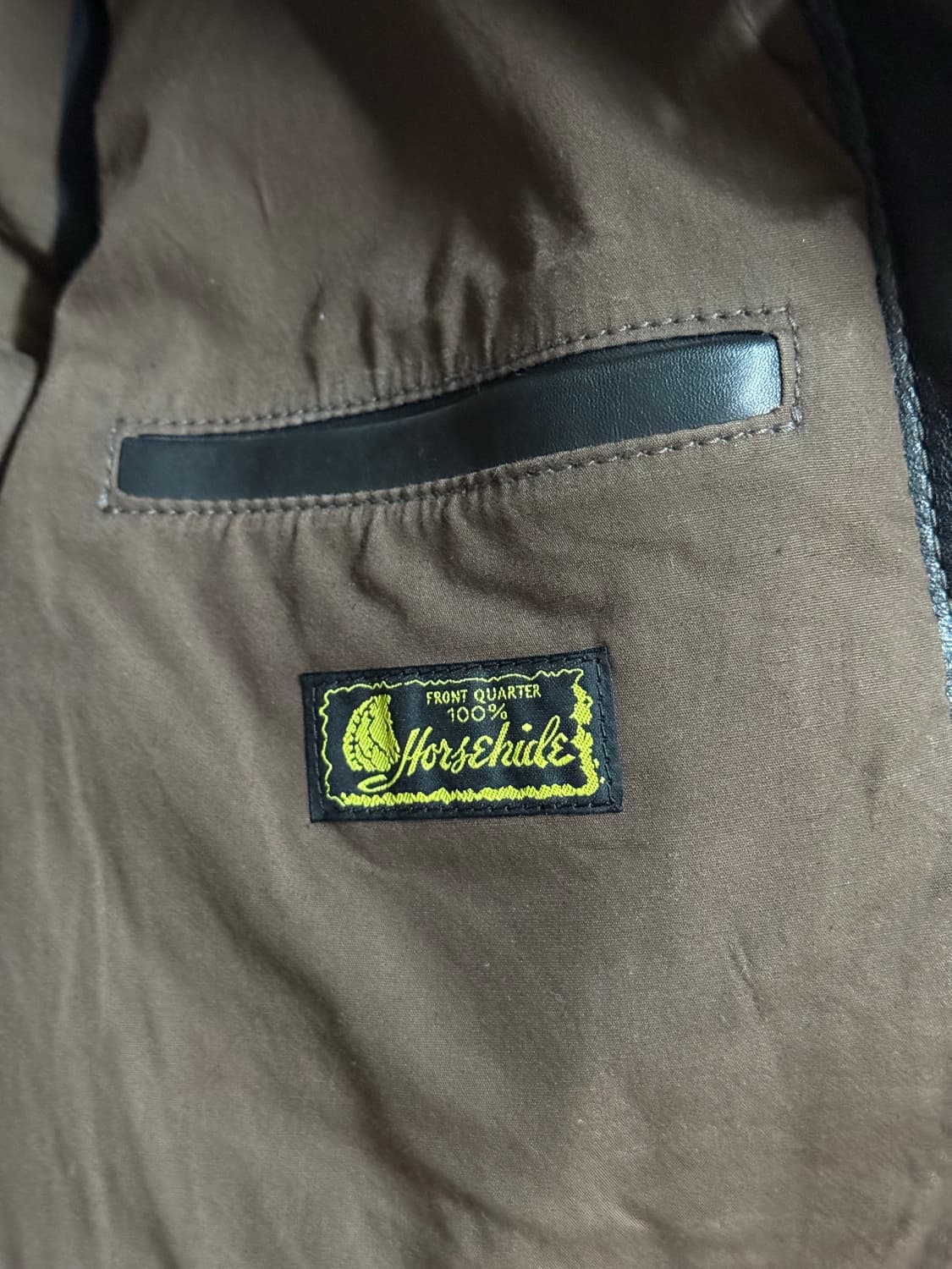 와이투레더 y'2 leather 홀스하이드 레더자켓 상품이미지5