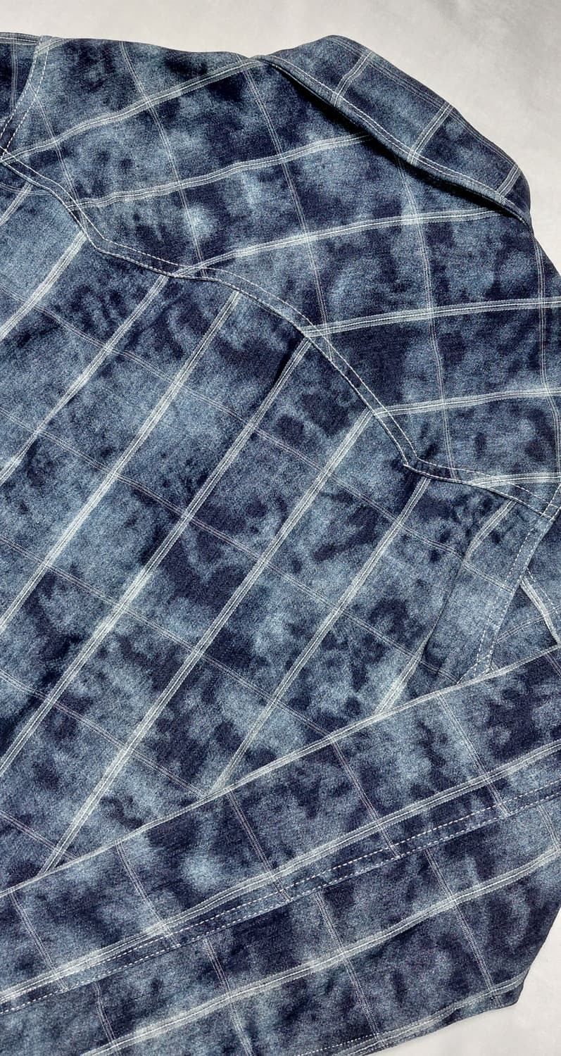 semanticdesign 데님 체크 남방 L (무료배송) 상품이미지9