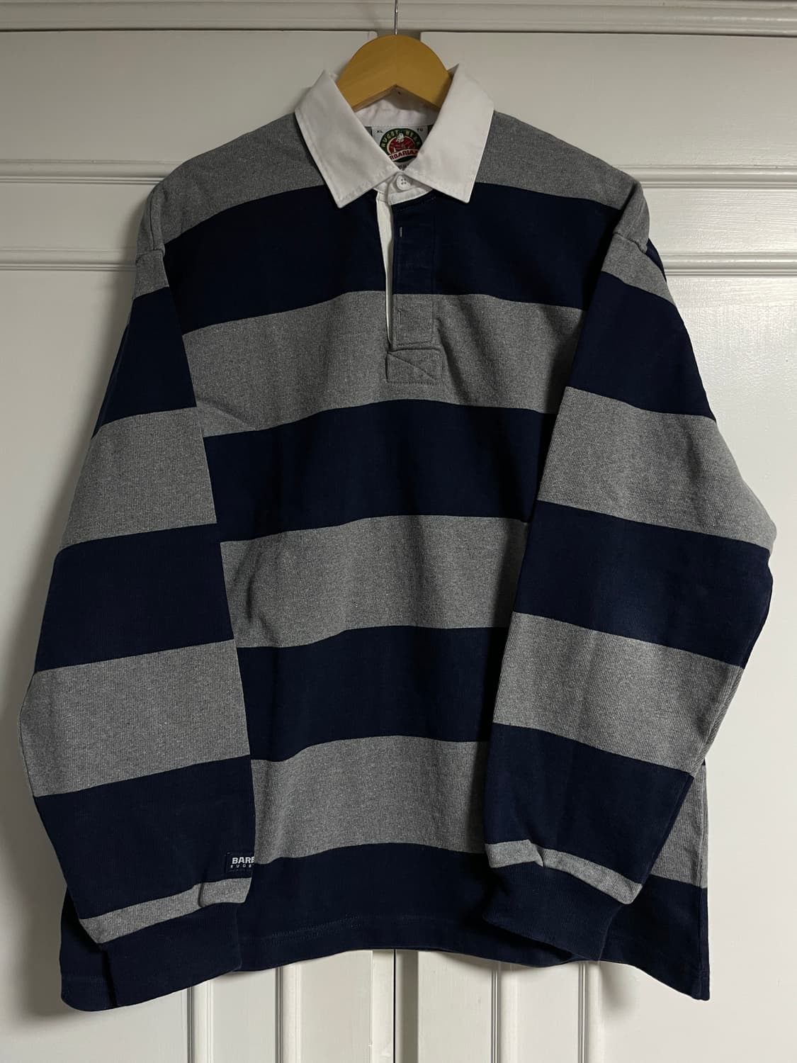 Barbarian 4 Inch Stripe Rugby Jersey XL 상품이미지1