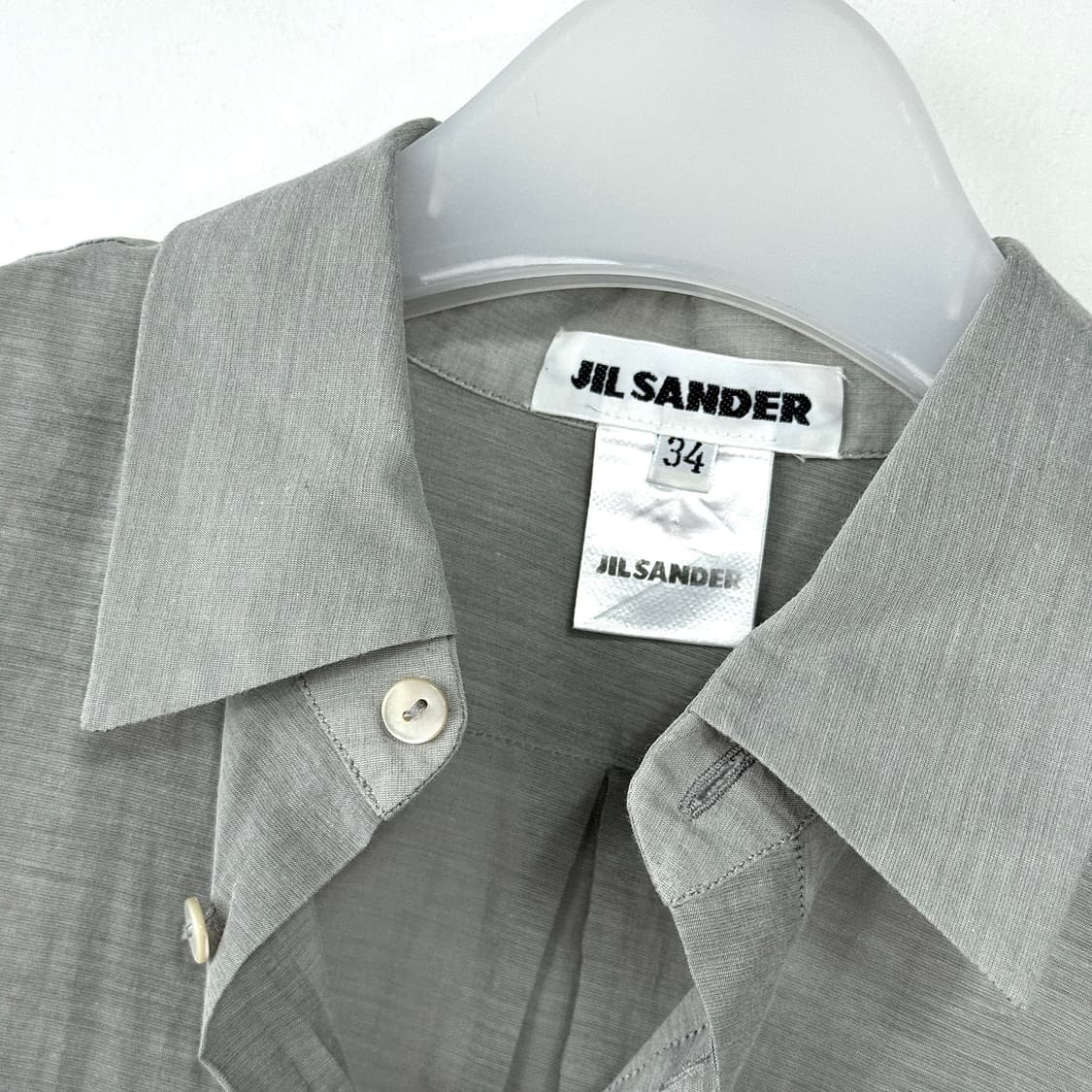 질샌더 코튼 블렌드 셔츠 상품이미지2