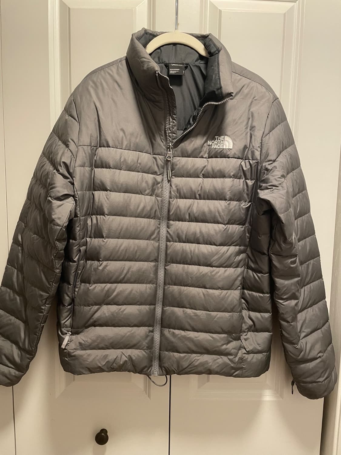 20FW 더 노스페이스 Aconcagua 550 패딩 자켓 그레이 상품이미지1