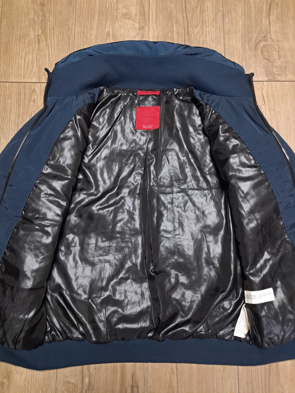 자라 패딩 봄버자켓 L 상품이미지8