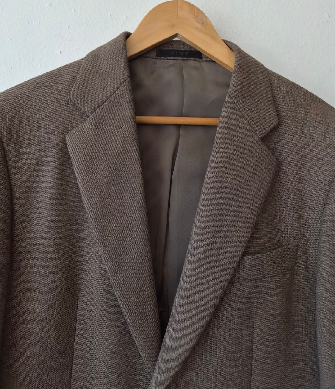 타임 Time 남성 울 클래식자켓 상품이미지2