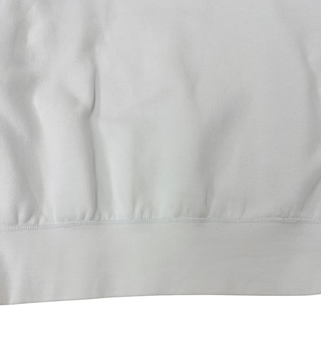 폴로 스웻셔츠 맨투맨 화이트 (XL)  상품이미지5