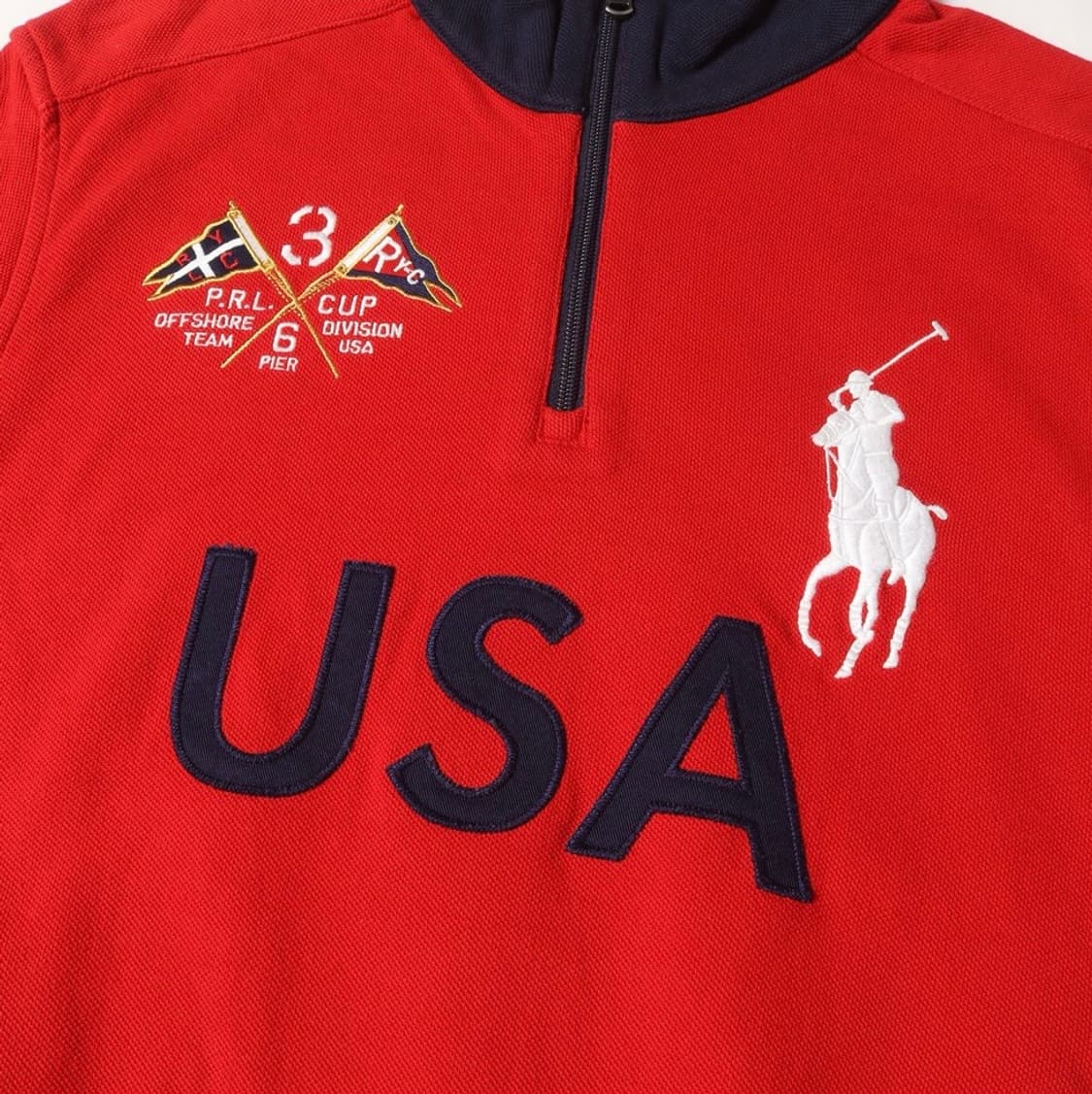 폴로 빅포니 USA 하프집업 상품이미지3