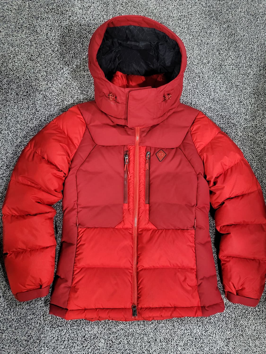 코오롱여성 패딩자켓 (거워털 90%6 + 깃털 10%) 상품이미지1