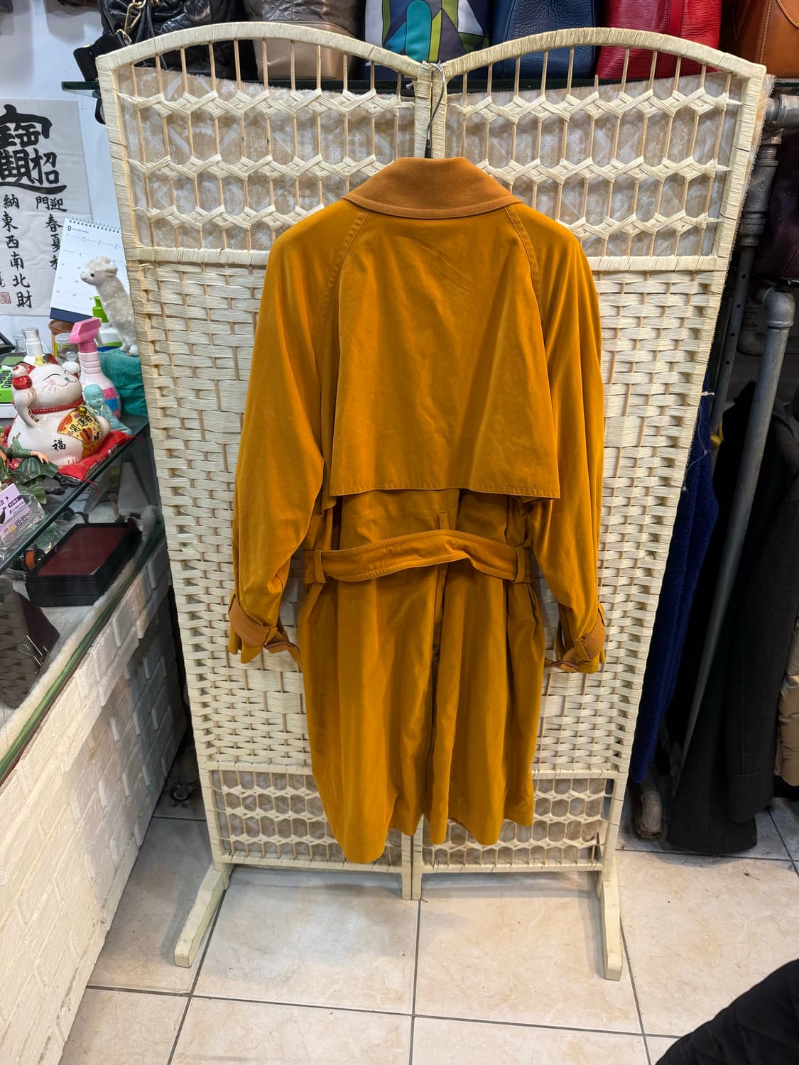 66 정품 에르메스 캐시 트랜치코트 팝니다 상품이미지7