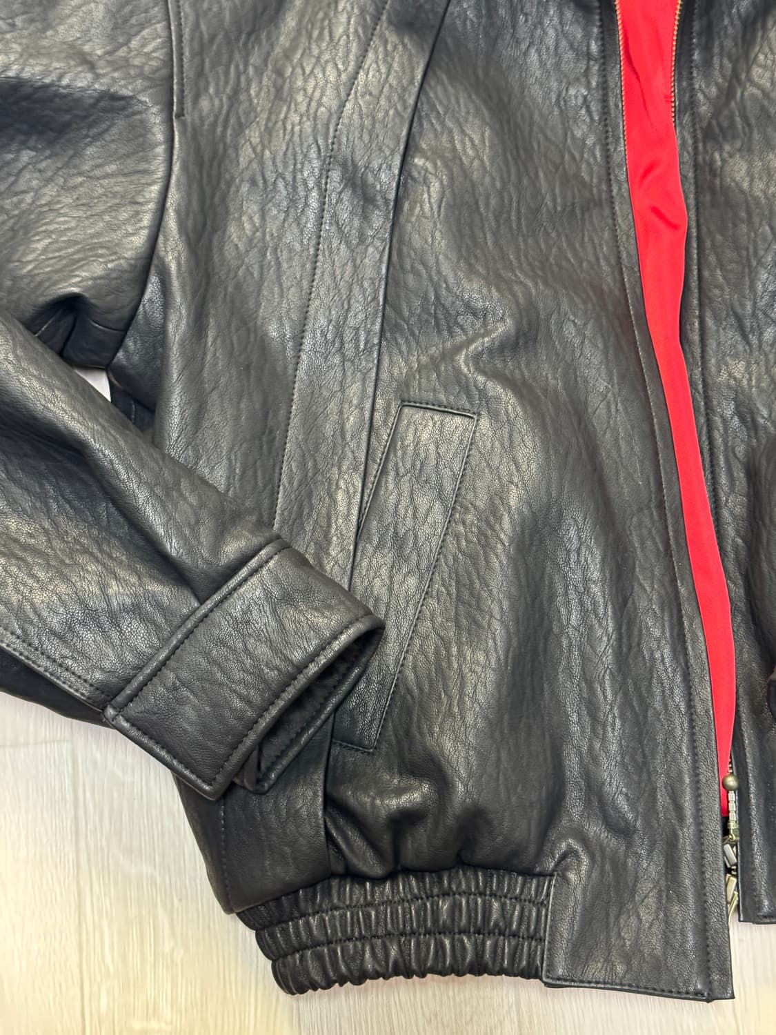 MMIC 엠엠아이씨 레더자켓 RIVE GAUCHE BLOUSON / L 상품이미지7