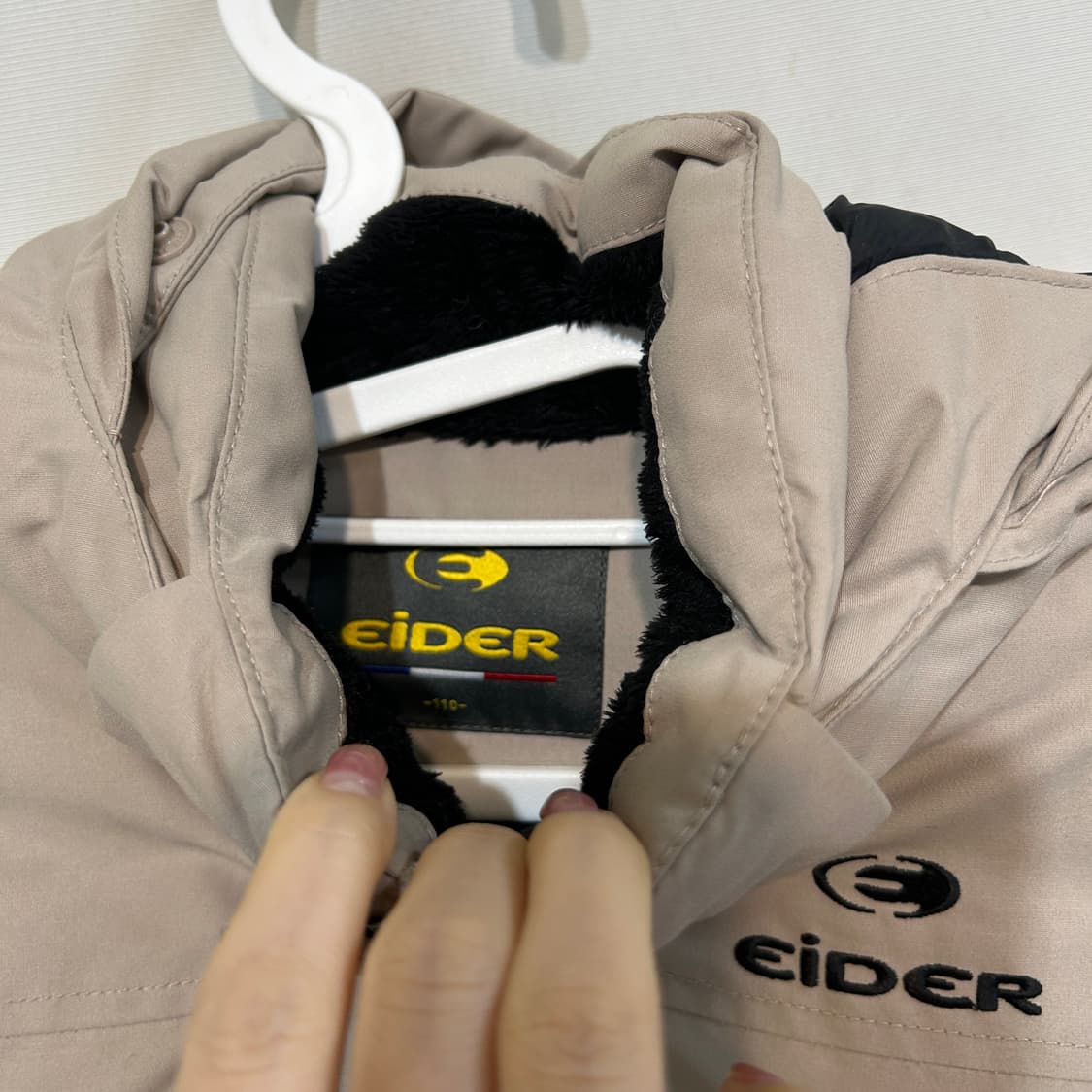 아이더 키즈 스투키 다운패딩 110 상품이미지2