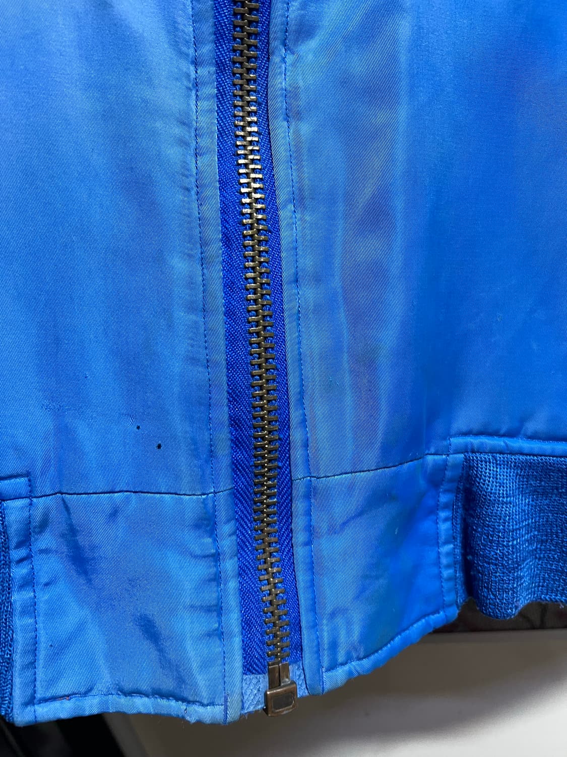 빈티지 블루 패치 MA-1 항공 점퍼 상품이미지4