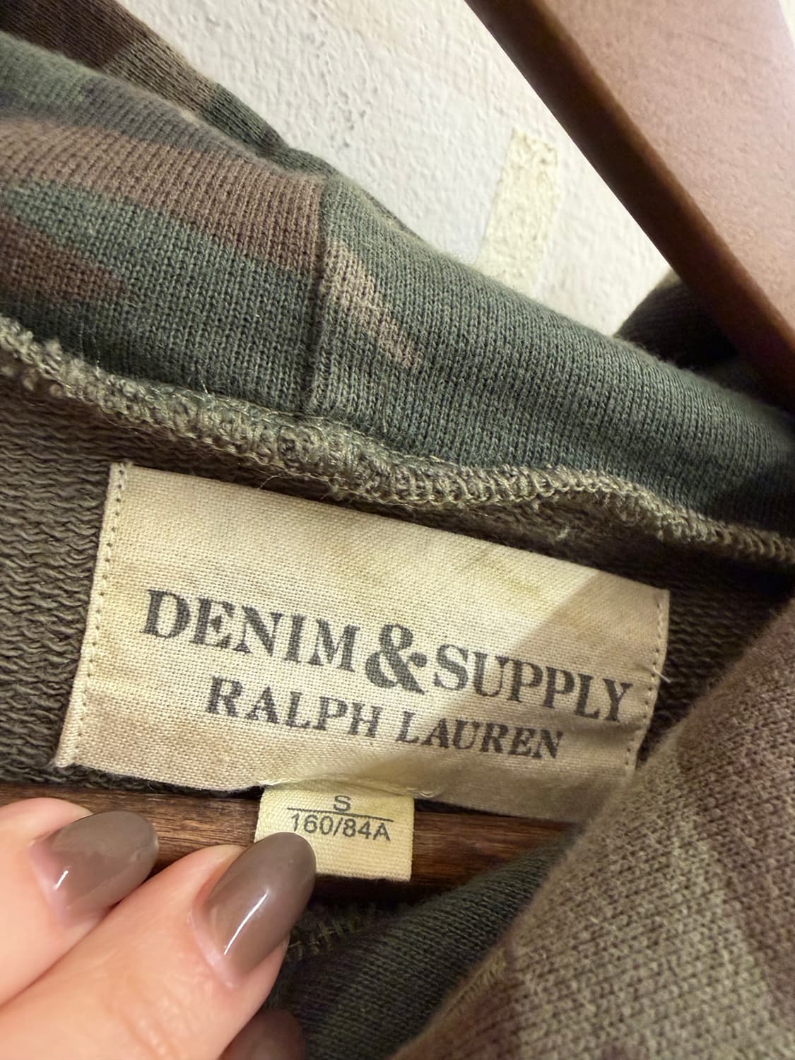 N70. 데님앤서플라이 카모 후드티 상품이미지2