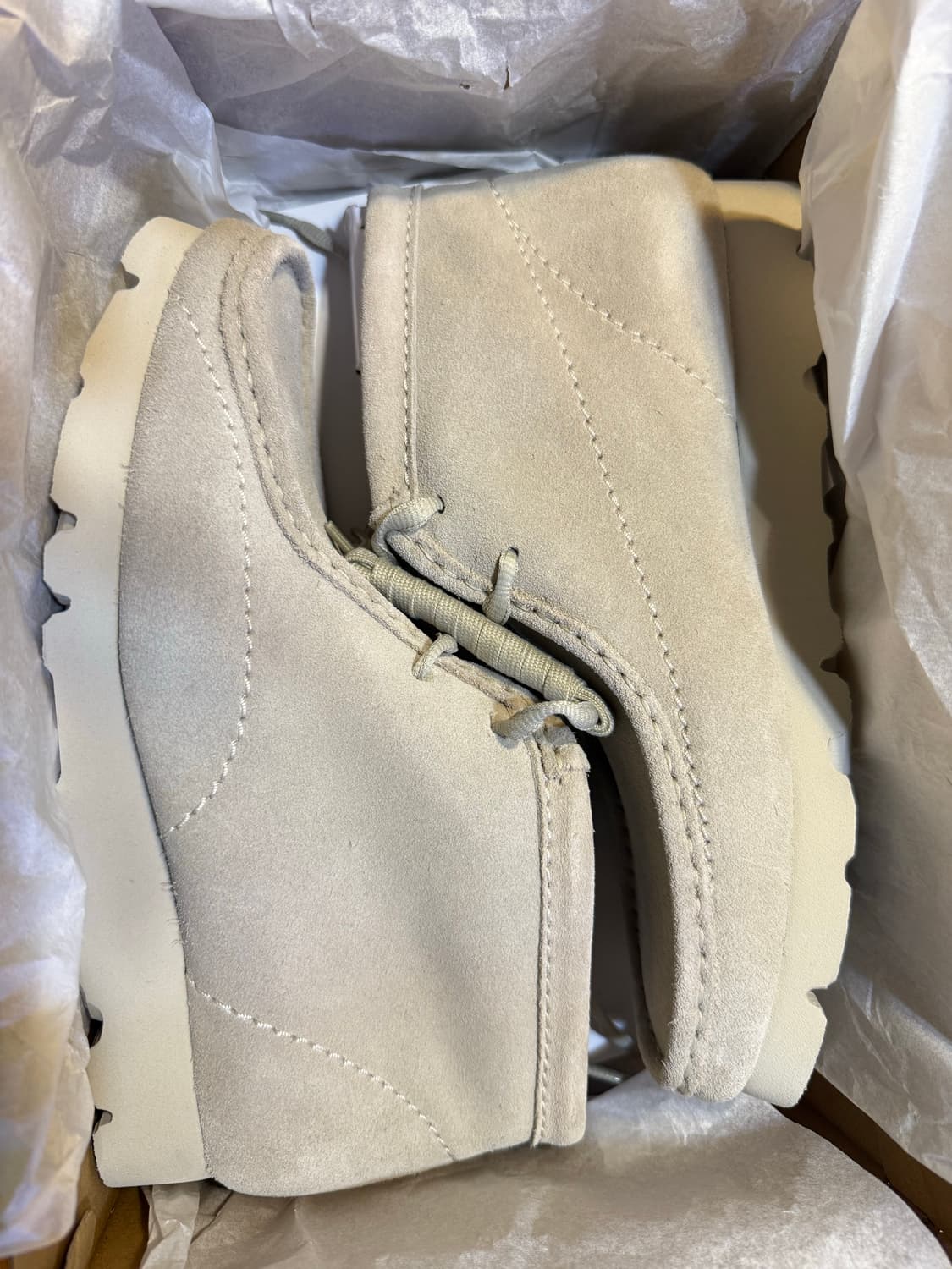 [새상품]클락스 포스트아카이브팩션(파프) 왈라비 255(uk7) 상품이미지1