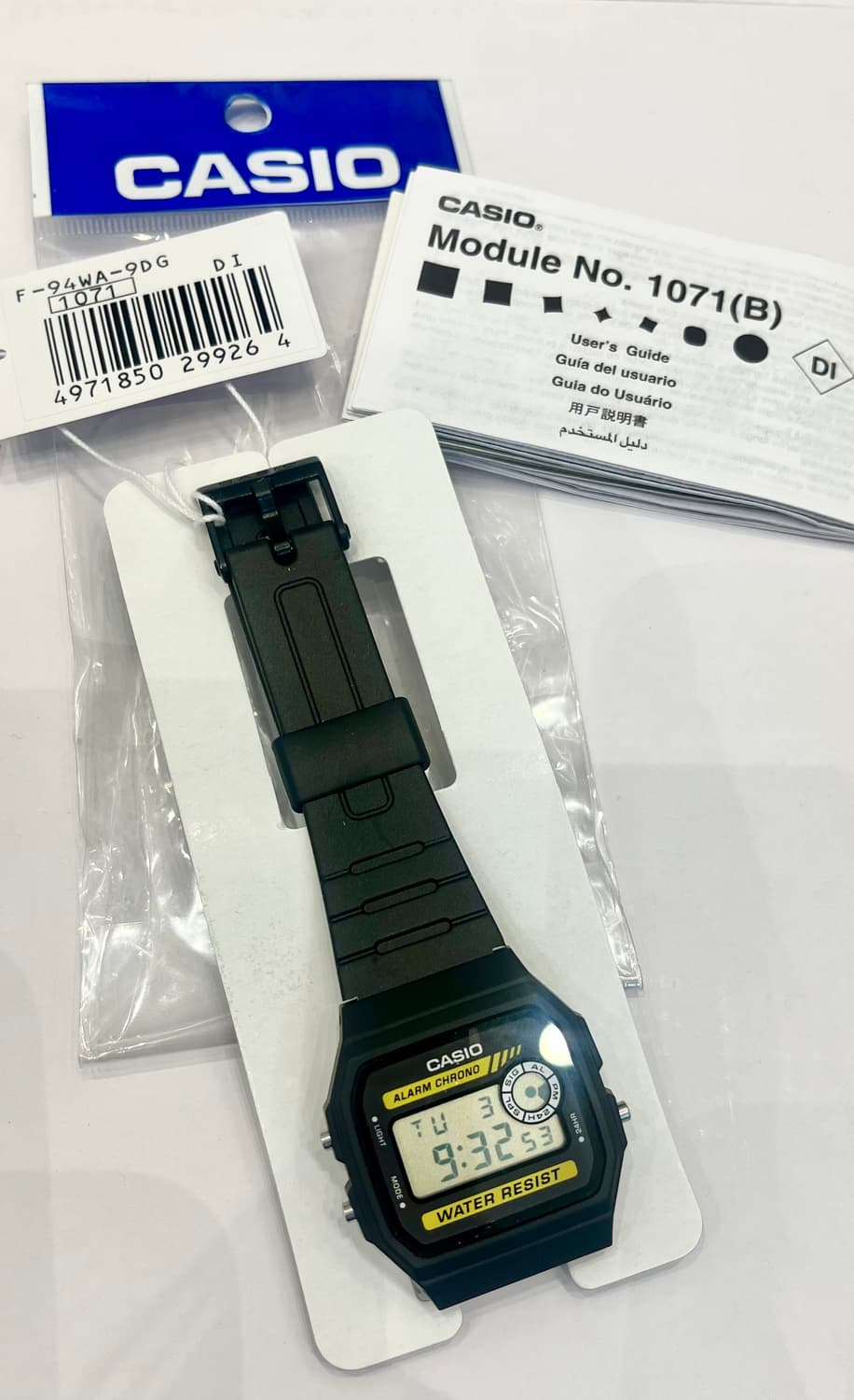 카시오 디지털 시계 새상품 상품이미지6
