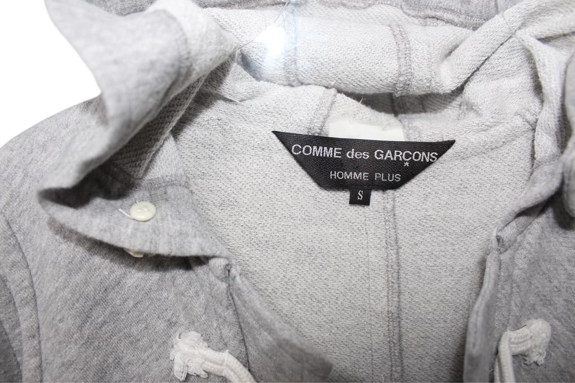 2000s COMME des GARCONS꼼데가르송 옴므플러스 후드 코트 상품이미지3