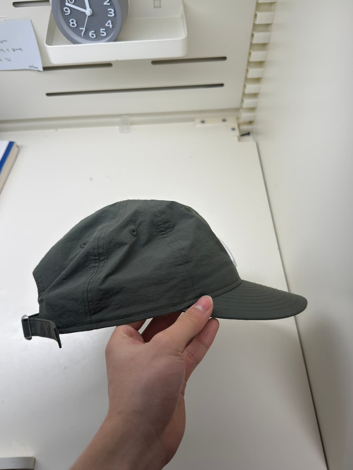 뉴에라 나일론 볼캡 카키  상품이미지2