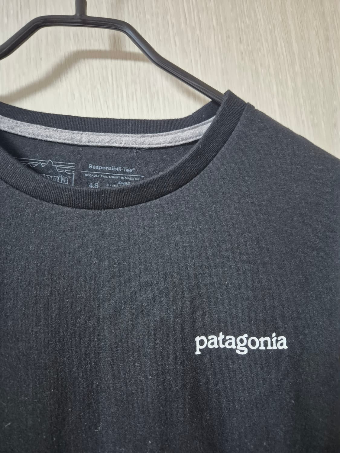 (정품) 파타고니아 티셔츠 반팔 M (22년) 상품이미지3