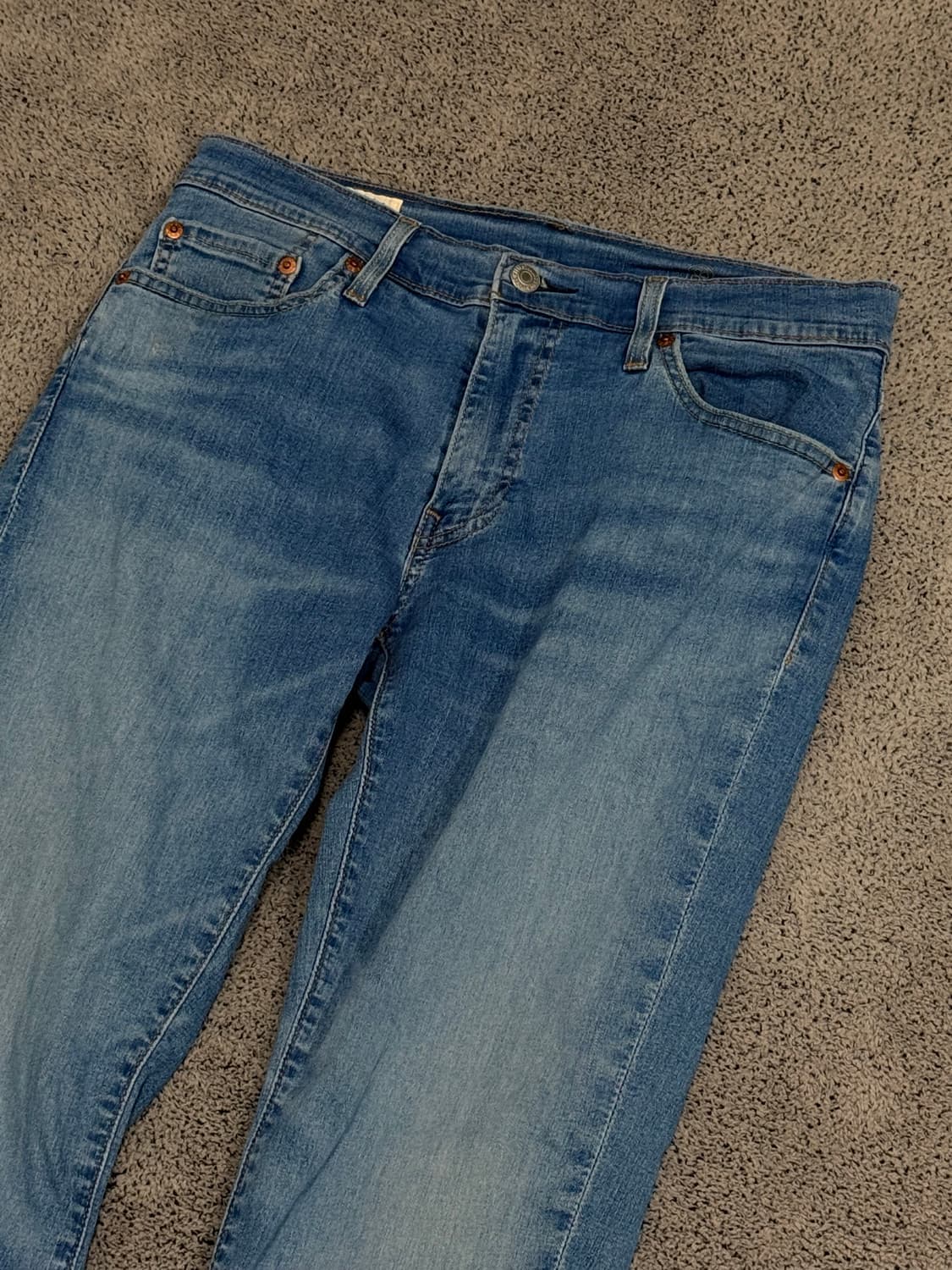 (30/32) 리바이스 프리미엄 511 연청 통풍 데님 팬츠 상품이미지2