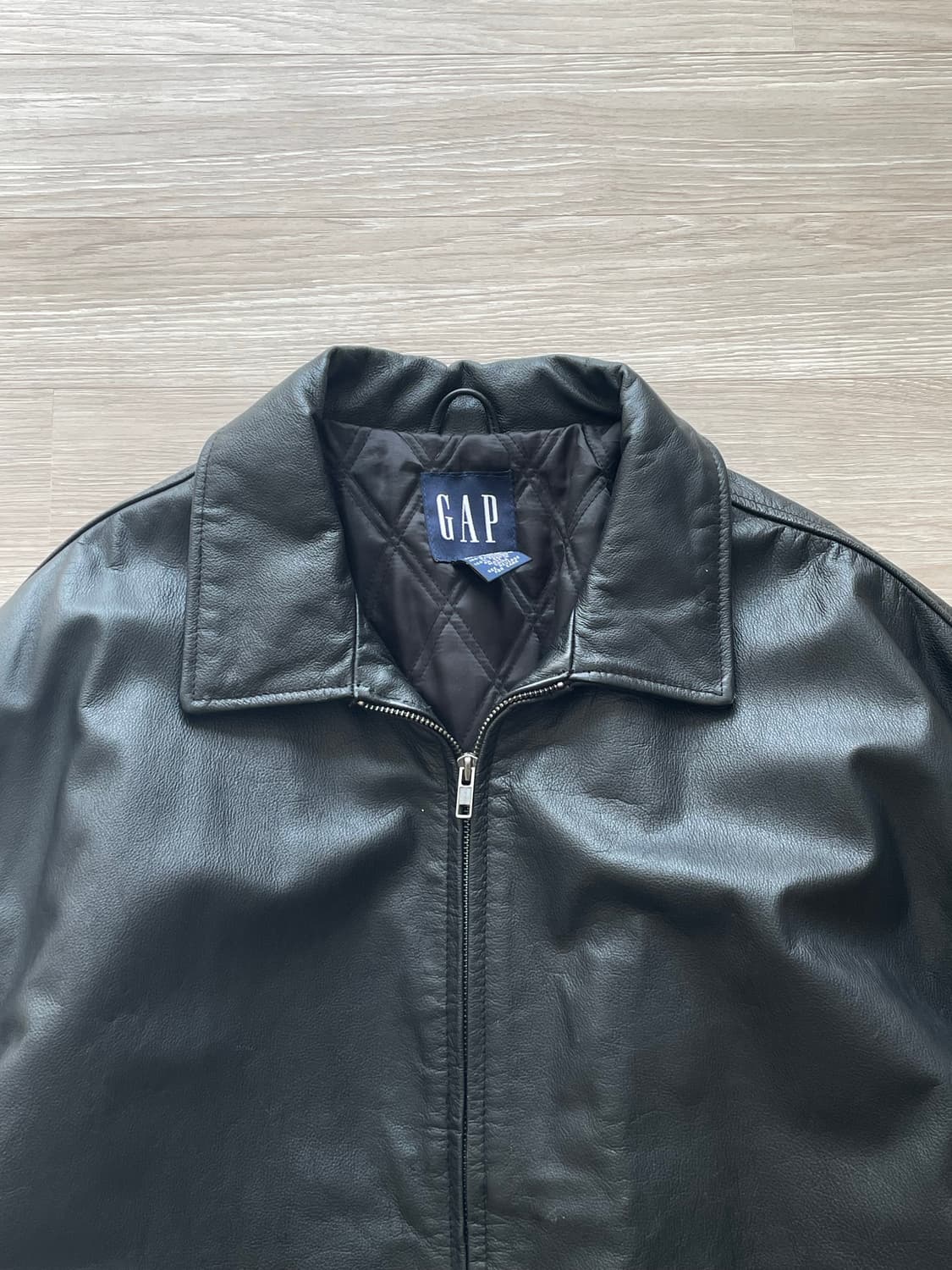 빈티지 올드갭 레더자켓 old gap leather 상품이미지4