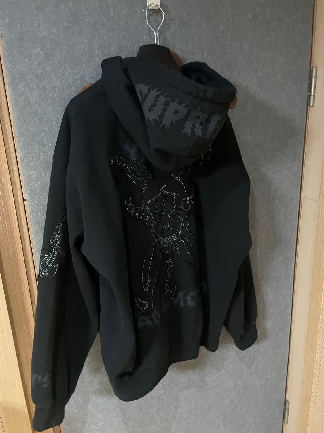 슈프림 x Y's 요지야마모토 후드집업 xl 상품이미지3