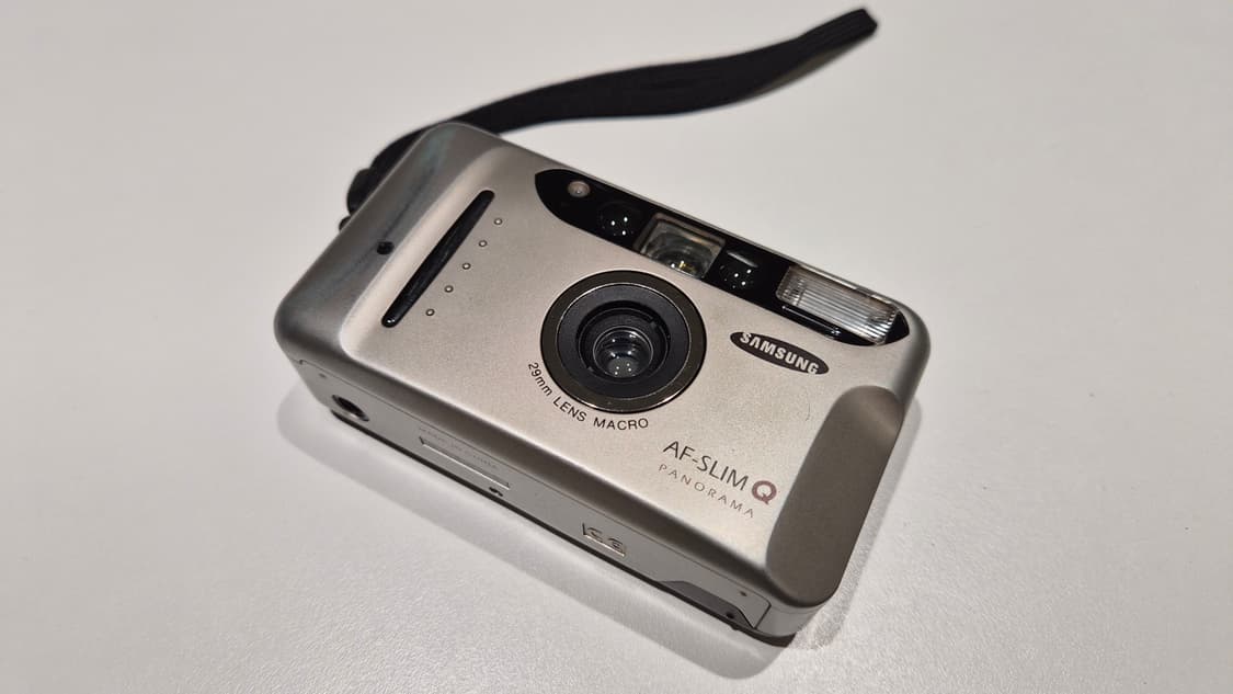 작례O 초소형 삼성 af 슬림 q 필름카메라 빈티지 필카 상품이미지7