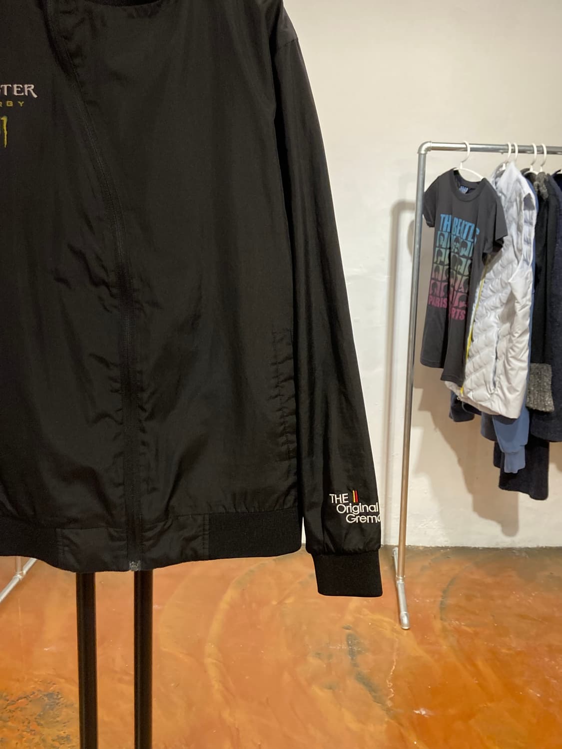 몬스터 에너지 사선 집업 자켓 상품이미지7