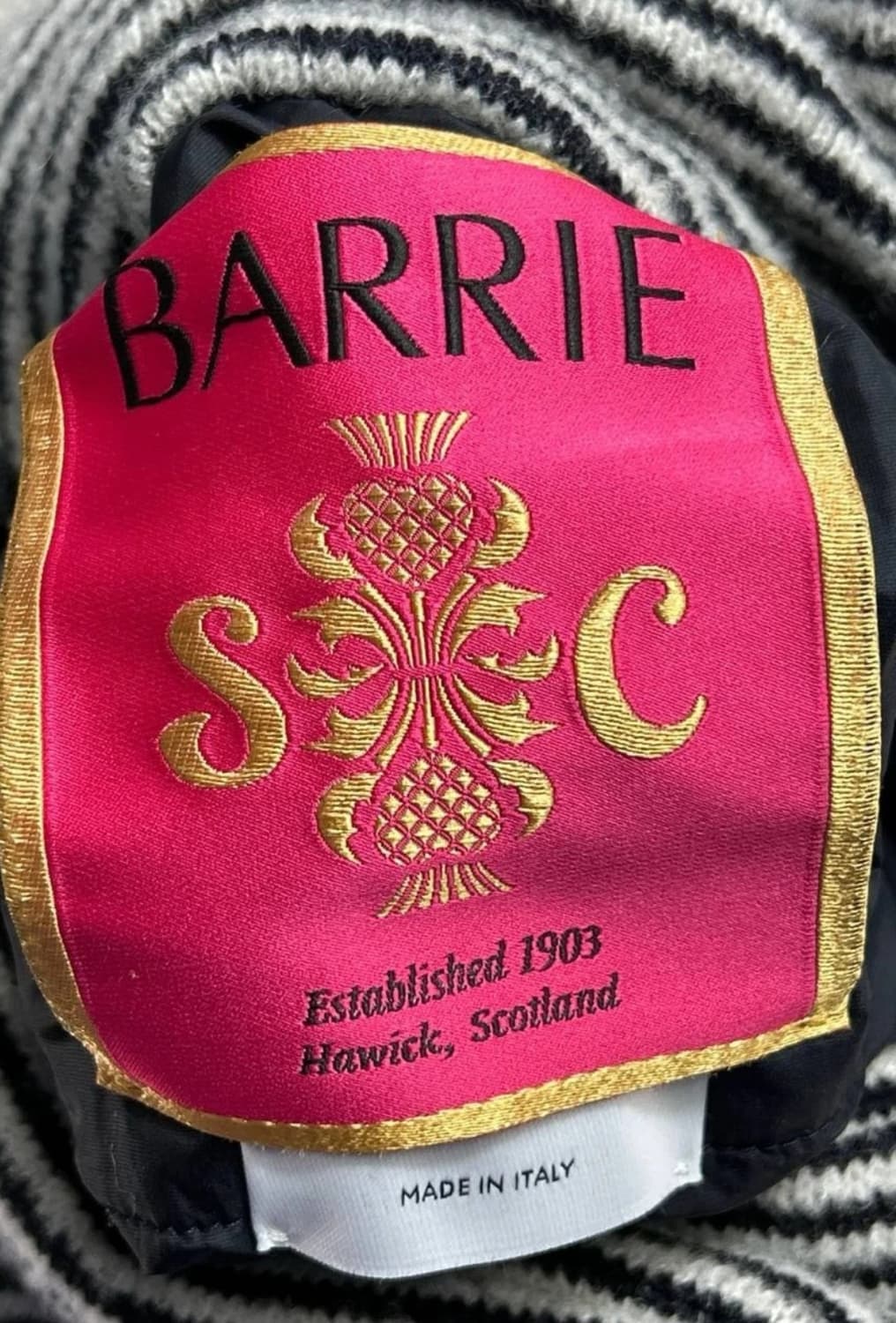 (정품)샤넬 배리 BARRIE  1천만원대 패딩자켓이랍니다 상품이미지6