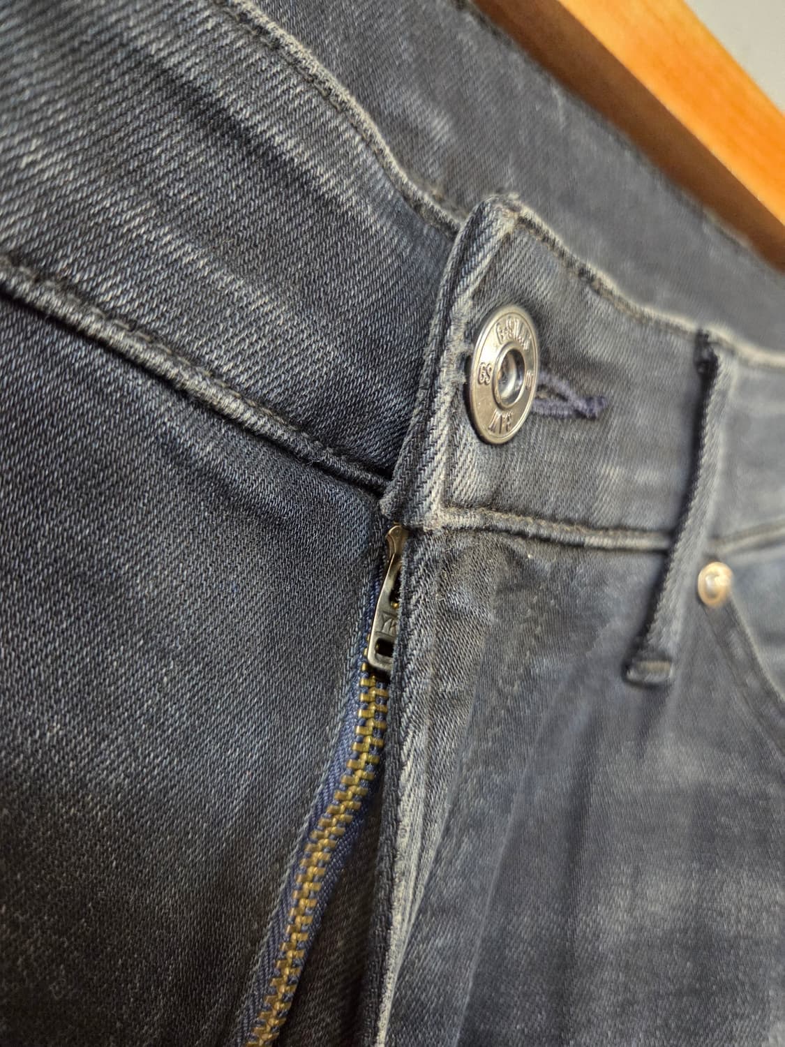 G-Star RAW 디펜스 블랙 데님남여공용 (스판)W29/L30 상품이미지6