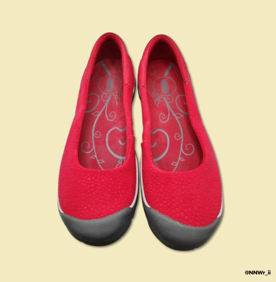 KEEN MARY JANE RED 상품이미지1